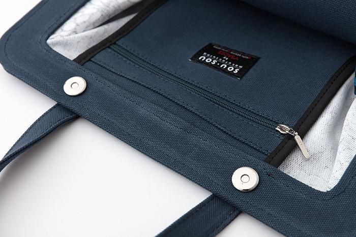 Sou ・ sou × y'saccs fourre-tout gama moyen / chrysanthemum