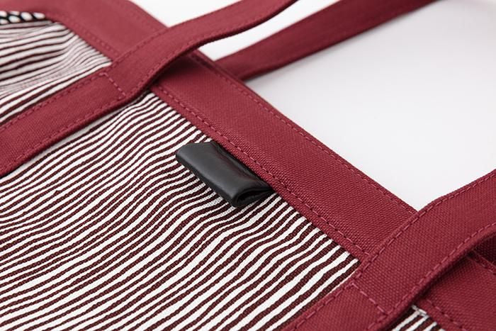 SOU・SOU × Y'SACCS Tote Bag Large / Lines and Dots