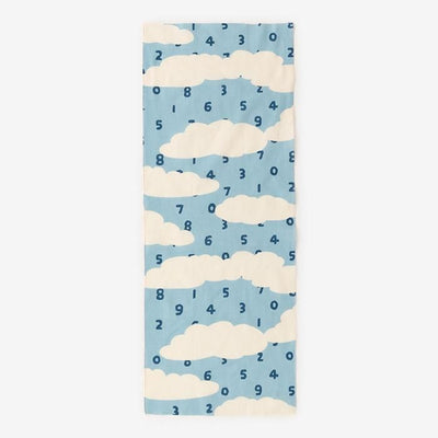 伊勢木綿 textile手ぬぐい／SO-SU-U 瑞雲（ずいうん）