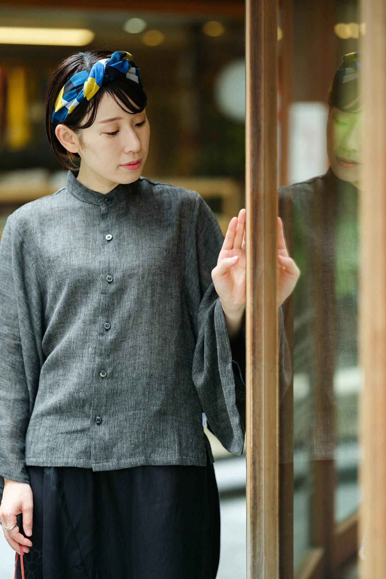 Ise cotton textile tenugui / différent