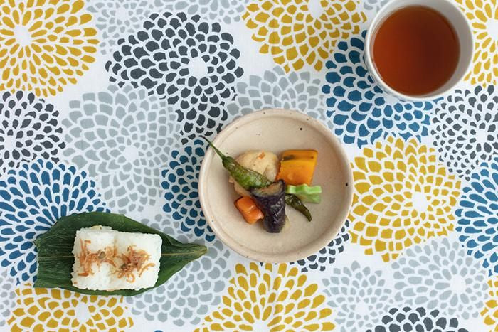 이세모멘／국화 두부 (코치)