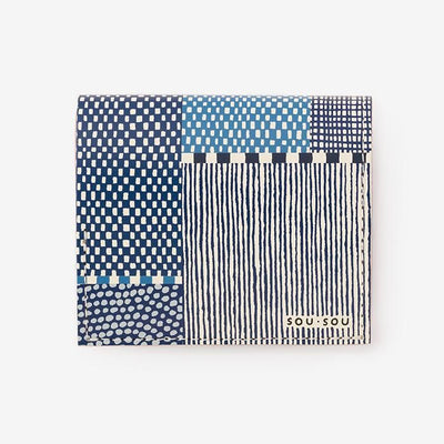 SOU・SOU×Quatroguts小。 /點線 青和