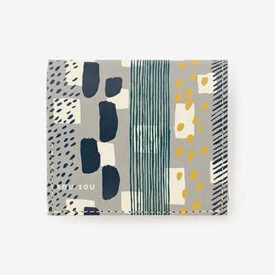 SOU・SOU×QUATRO GATS 手掌錢包/胡同​ ​