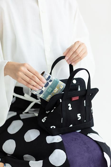 SOU・SOU×クアトロガッツ 小さいふ。／路地（ろじ）