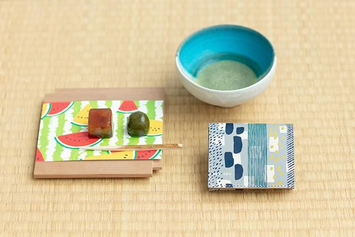 SOU・SOU×QUATRO GATS 手掌錢包/胡同​ ​