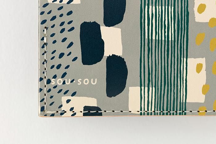 即購入⭕️ 京都 SOU・SOU×クアトロガッツ 小さいふ。SO-SU-U 濡羽色 SOU・SOU×クアトロガッツ 小さいふ。／SO-SU-U 濡羽色（ぬればいろ）