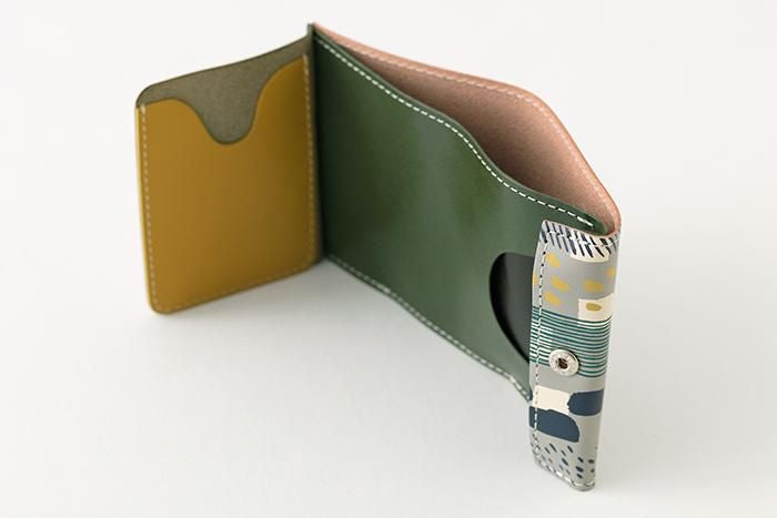 SOU・SOU×QUATRO GATS 手掌錢包/胡同​ ​