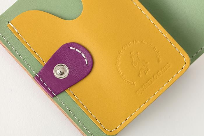 SOU・SOU×QUATRO GATS 手掌錢包/和菓子​ ​