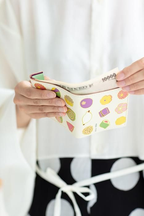 SOU・SOU×クアトロガッツ 小さいふ。／和菓子（わがし）