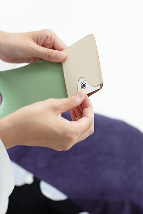 SOU・SOU×QUATRO GATS 手掌錢包/和菓子​ ​