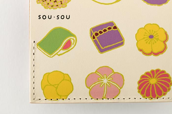 SOU・SOU×クアトロガッツ 小さいふ。/和菓子(わがし) SOU・SOU×クアトロガッツ 小さいふ。/和菓子(わがし)