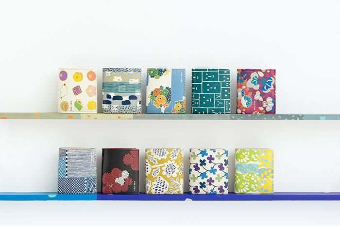 SOU・SOU×arToLogaTsutsu Smallwallet. /Smile Faces（Smile Faces）