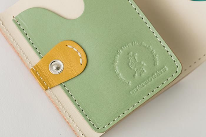 SOU・SOU×QUATRO GATS 手掌錢包/有花