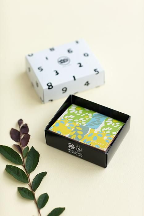 SOU・SOU×QUATRO GATS 手掌錢包/有花