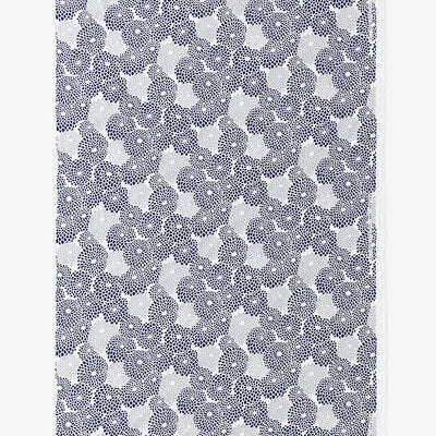 布料剪裁販售 （高島縮棉 坂尾織物）／全菊<50cm>