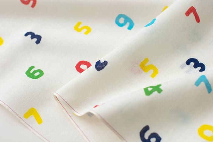 布料剪裁販售 （伊勢木棉 手巾）／SO-SU-U十數 goshiki <50cm>