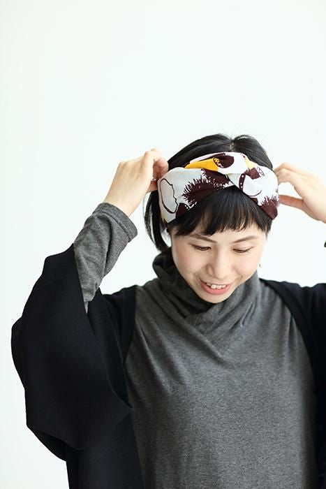 Isemomen Cotton Textile Handkerchief / Nutting