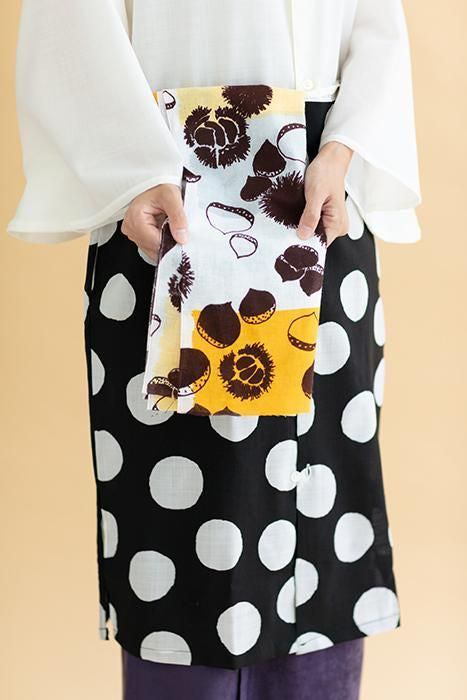 Isemomen Cotton Textile Handkerchief / Nutting