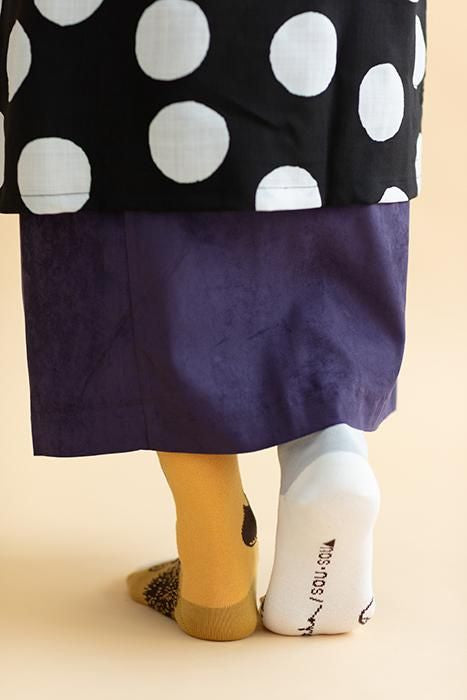 足袋下（普通丈）／栗ひろい 【男・女性用】