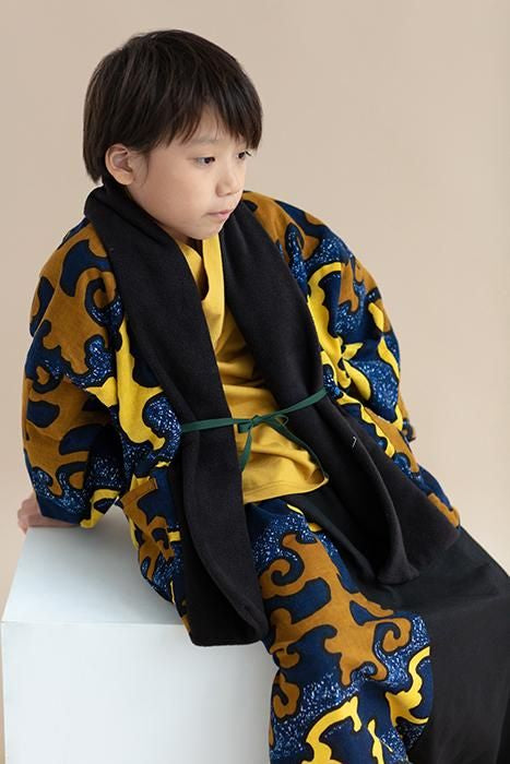 ● Sleep des manches pour enfants / Makkuro x doto