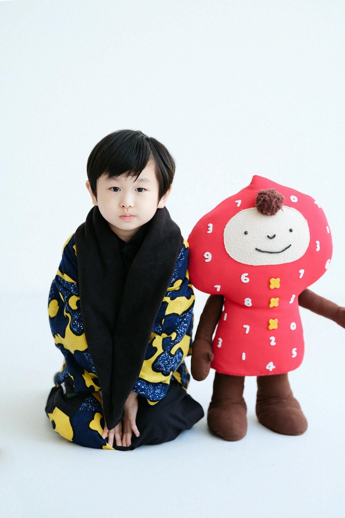 ● Sleep des manches pour enfants / Makkuro x doto