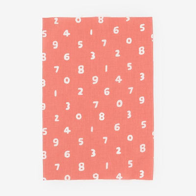 伊勢木棉圖案紋樣手巾（短版）/ SO-SU-U十數粉色