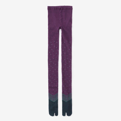 Tabi Tights／Kabuki Reddish Purple