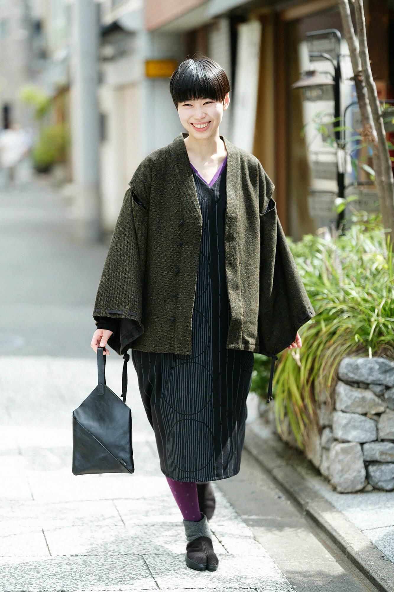 Tabi Tights／Kabuki Reddish Purple