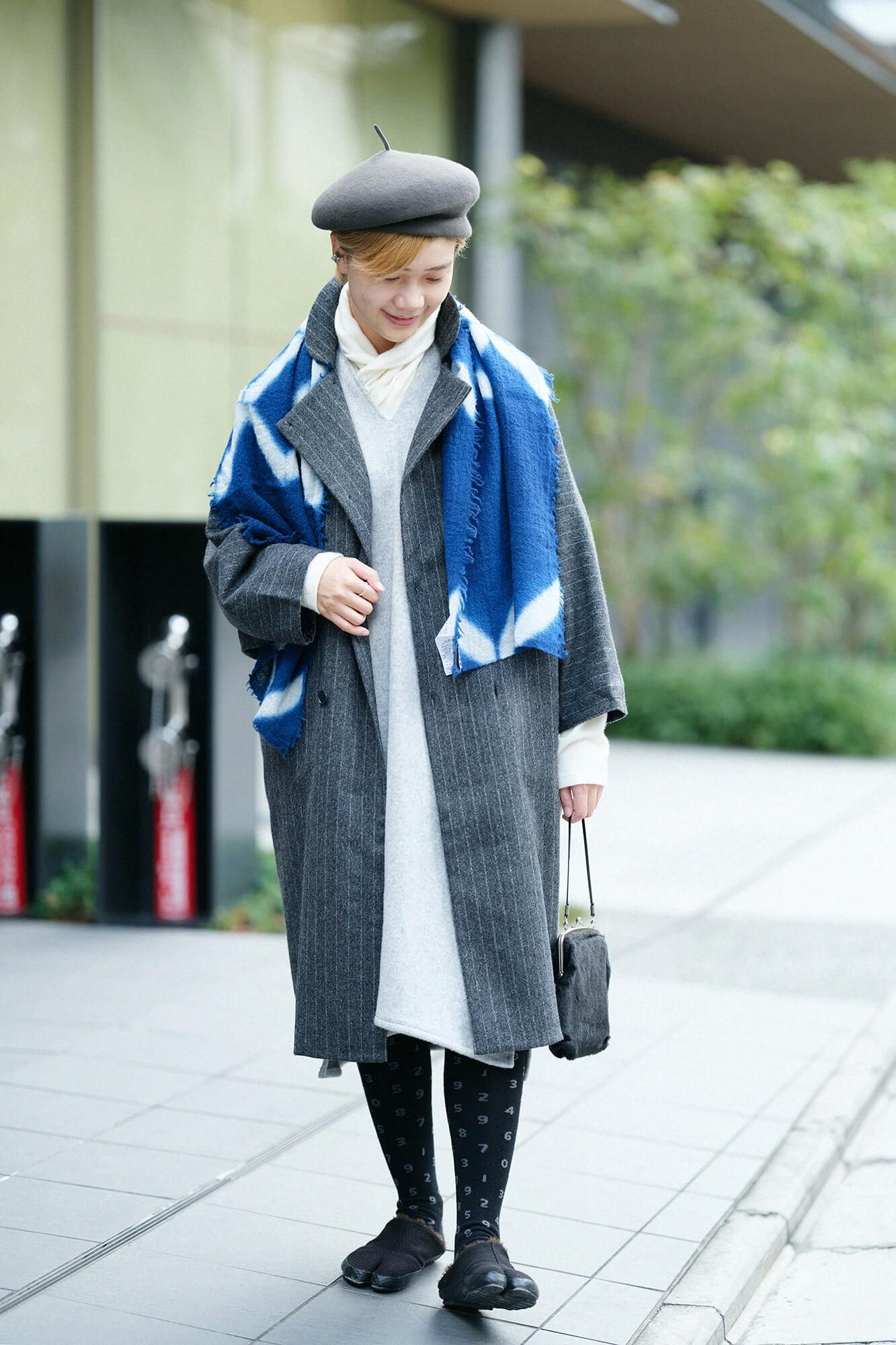 Collants tabi chaussettes / so-su-u peat coulor (en acier inoxydable)