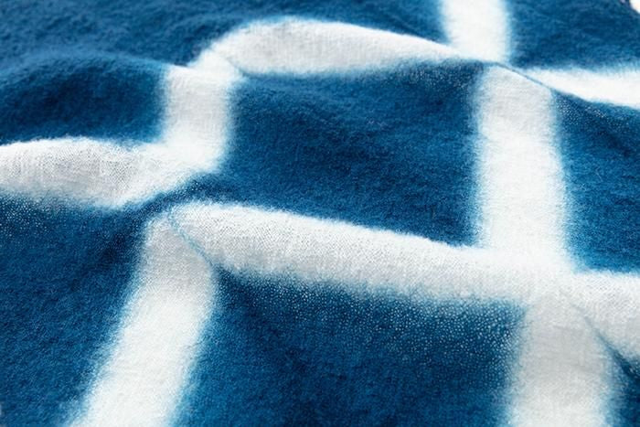 [仅在网络上提供] 浅井绞 (Shukuju) 披肩/板岛 (Ijime)