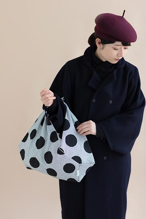 치타모멘 Sashiko 작은 너비 접이식 (Kohabaori Osakawaka) /스이교쿠