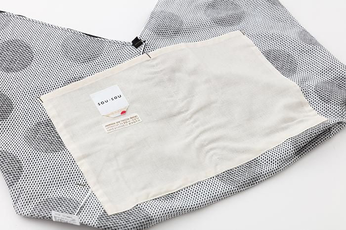 치타모멘 Sashiko 작은 너비 접이식 (Kohabaori Osakawaka) /스이교쿠