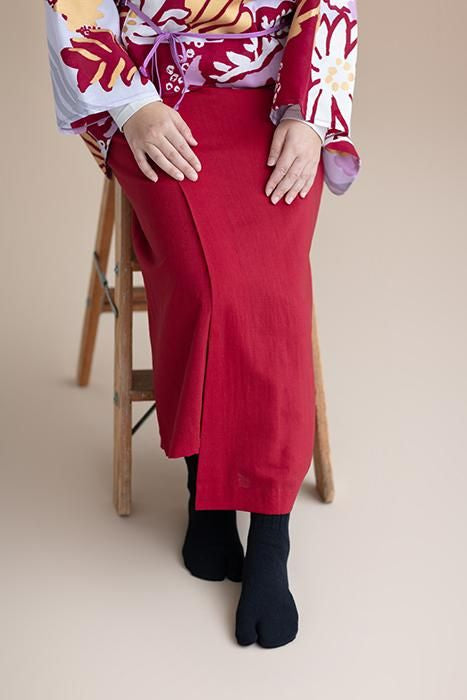 tabi袜子（正常长度） / funaha颜色（男性和女性）