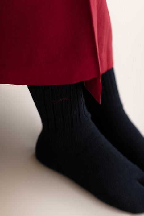 tabi袜子（正常长度） / funaha颜色（男性和女性）