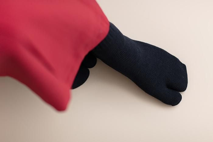 tabi袜子（正常长度） / funaha颜色（男性和女性）