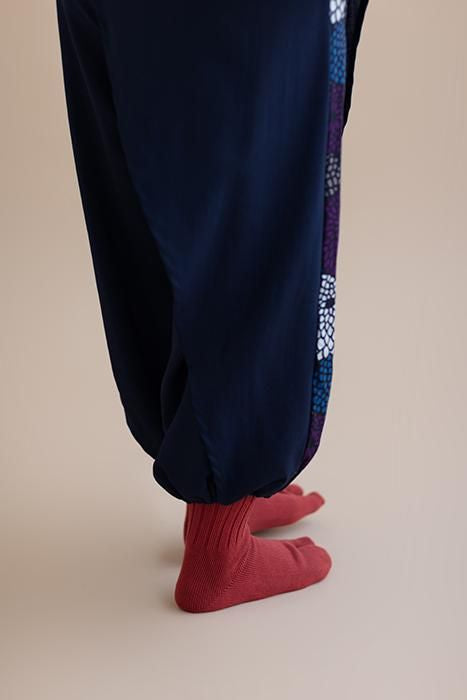 Rippstricksocken (normale Länge) / dunkelbraun [für Damen und Herren]