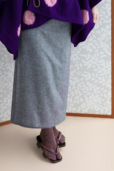 Shimofuri Tenjiku Tabi Socks（正常长度） / Karacha（Karacha）[男女]