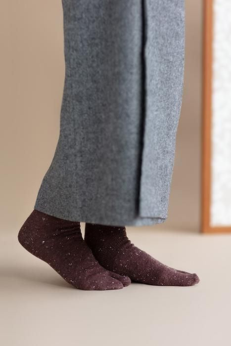 Shimofuri Tenjiku Tabi Socks（正常长度） / Karacha（Karacha）[男女]