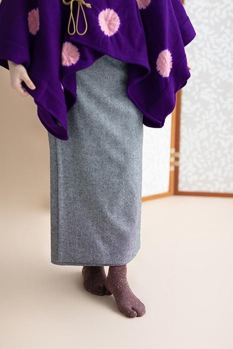 Shimofuri Tenjiku Tabi Socks（正常长度） / Karacha（Karacha）[男女]