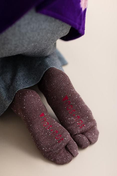 Shimofuri Tenjiku Tabi Socks（正常长度） / Karacha（Karacha）[男女]