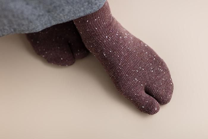 Shimofuri Tenjiku Tabi Socks（正常长度） / Karacha（Karacha）[男女]