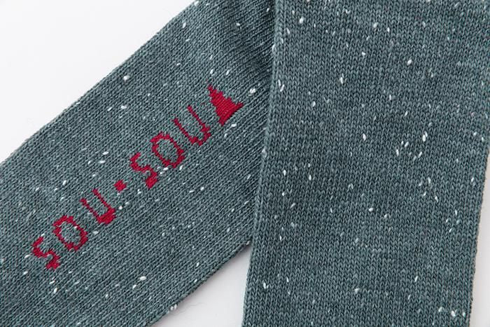 Shimofuri Tenjiku Tabi-Unterteil (normale Länge)/Blaugrau [Für Männer und Frauen]