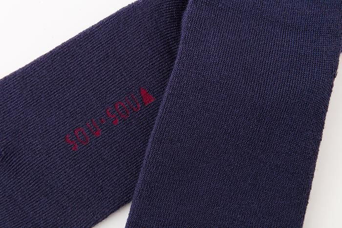 Pile Lining Tabi Socks (Mid-calf)／Dark Navy【Men・Women】