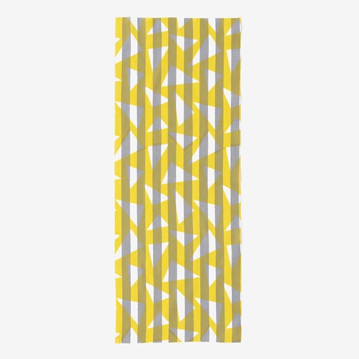 伊勢木綿 textile手ぬぐい／見通し（みとおし）