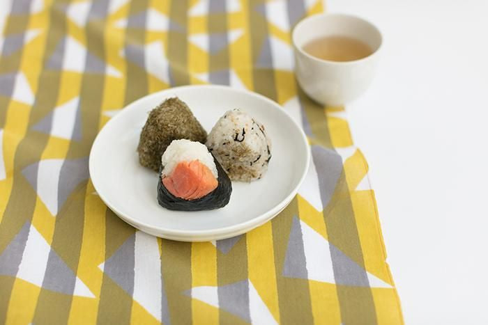 伊勢木綿 textile手ぬぐい／見通し（みとおし）