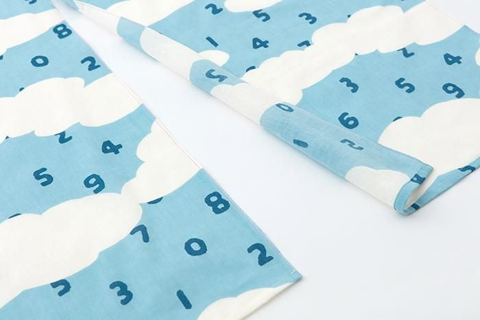 伊势棉手巾窗帘 2 幅/SO-SU-U Zuiun