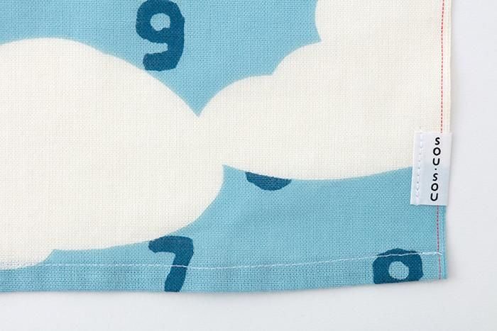 伊势棉手巾窗帘 2 幅/SO-SU-U Zuiun