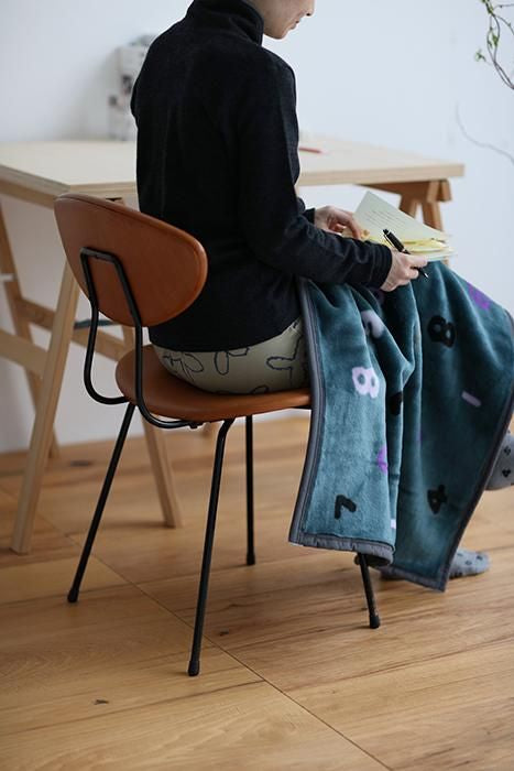 SOU・SOU×丸眞 ひざ掛け／SO-SU-U