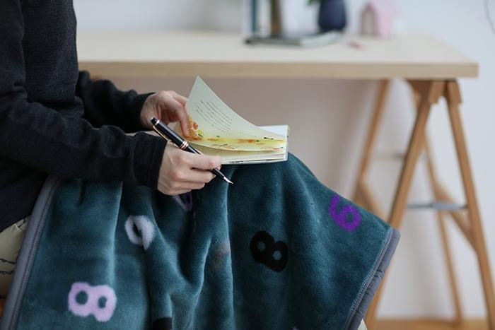 SOU・SOU×丸眞 ひざ掛け／SO-SU-U