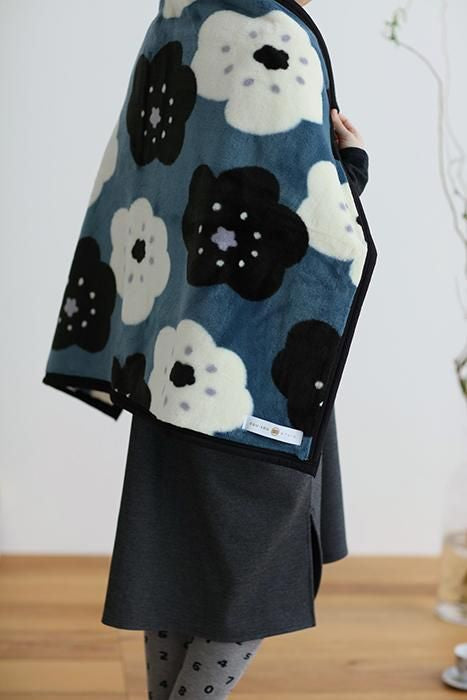 SOU・SOU×丸眞 ひざ掛け